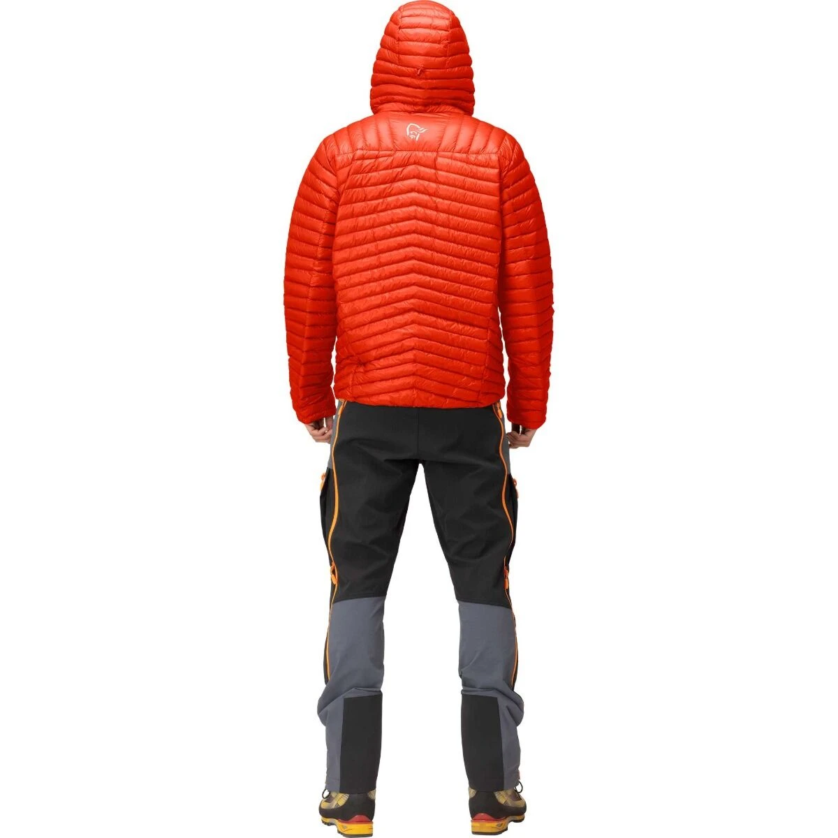 Norrøna Trollveggen Superlight Down 850 Hood Jacket Men - Afbeelding 4