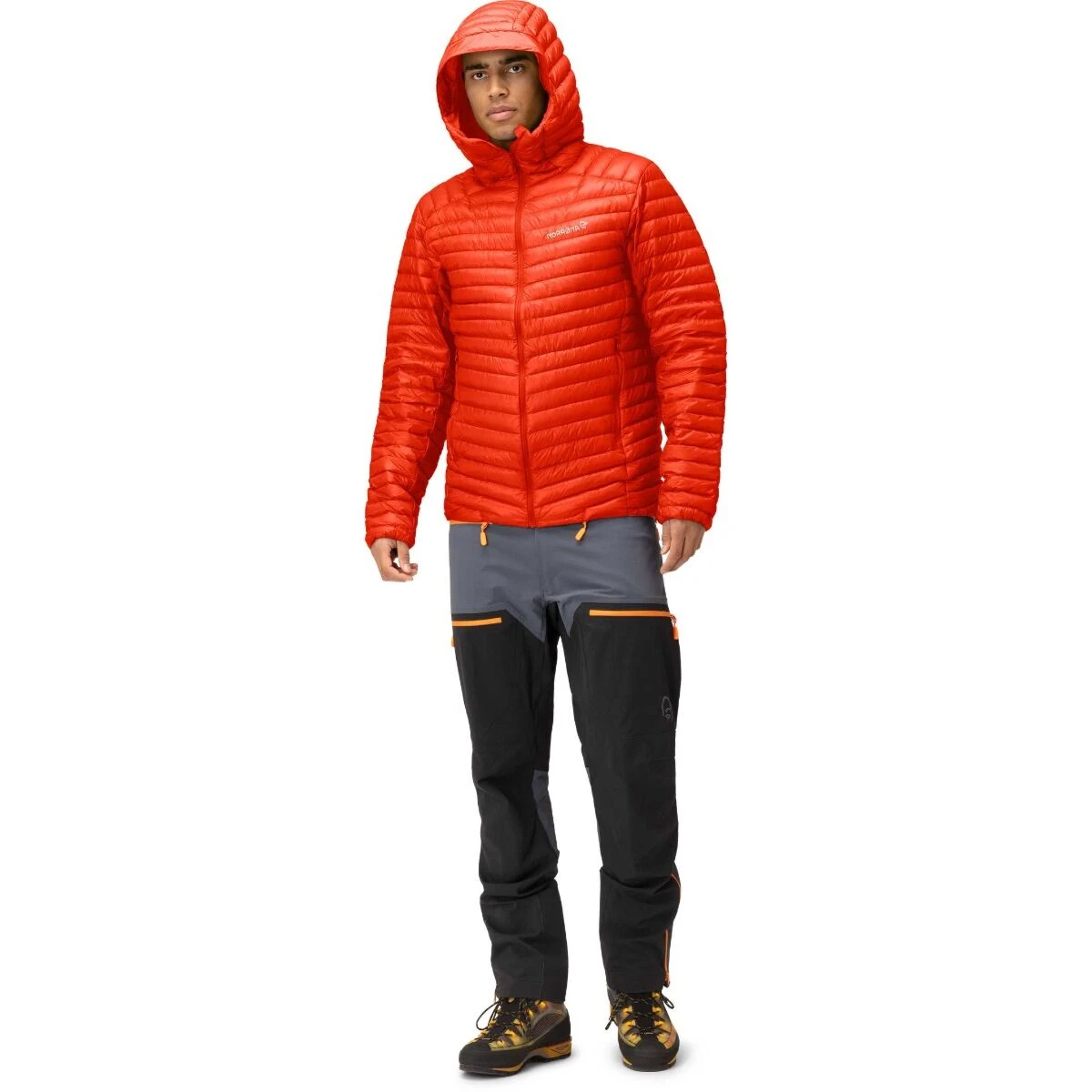 Norrøna Trollveggen Superlight Down 850 Hood Jacket Men - Afbeelding 3