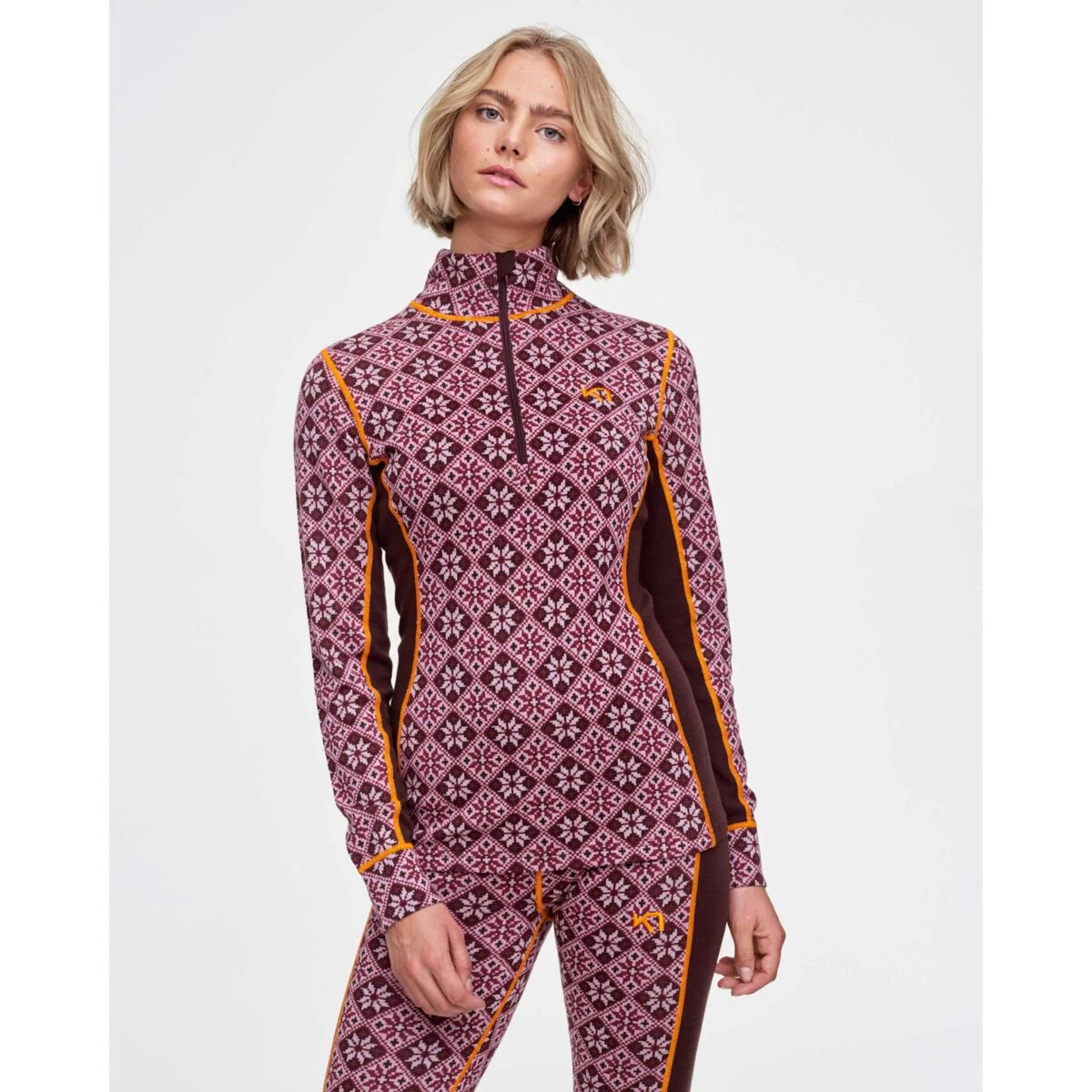 Kari Traa Rose Half Zip Women - Afbeelding 5