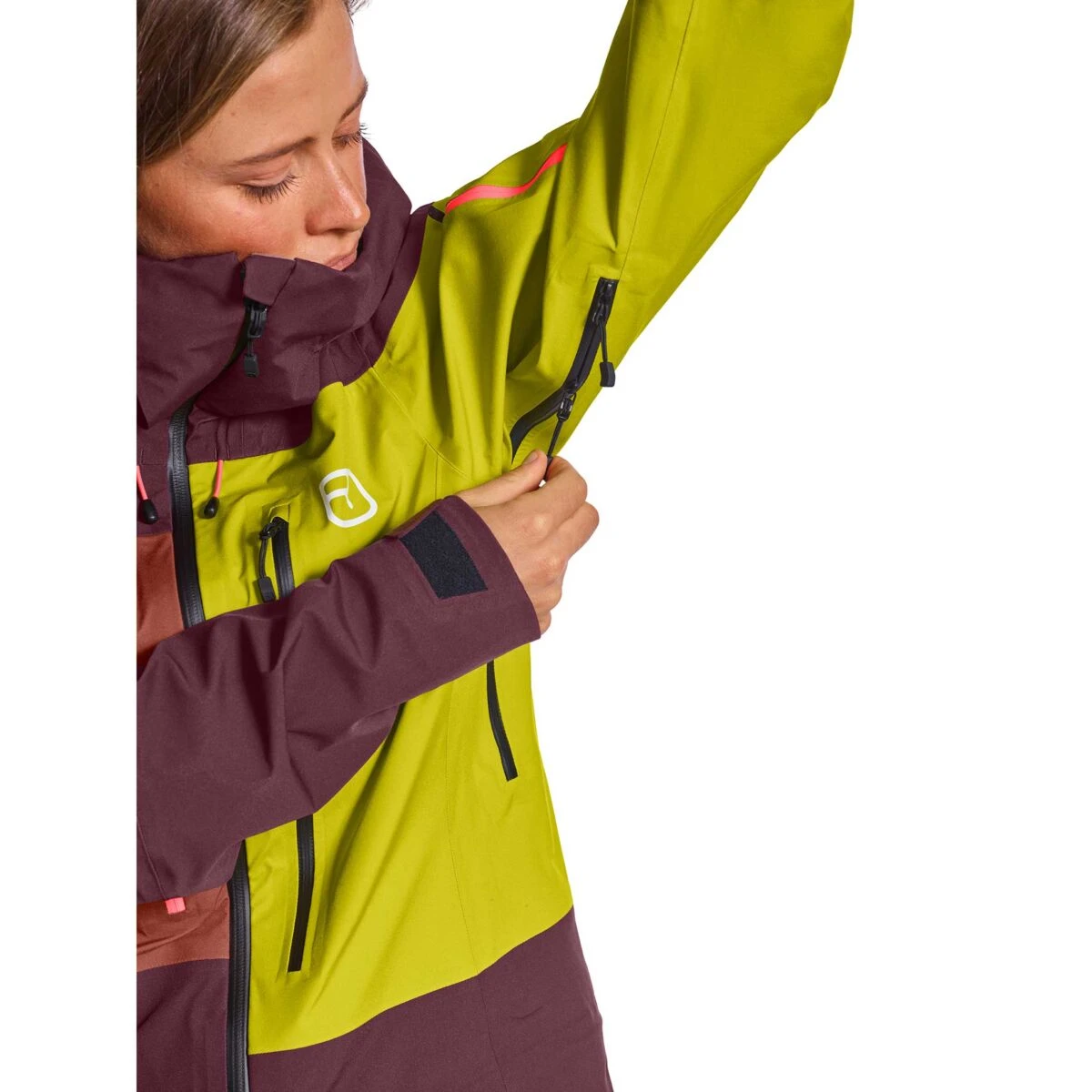 Ortovox Deep Shell 3L Jacket Women - Afbeelding 3