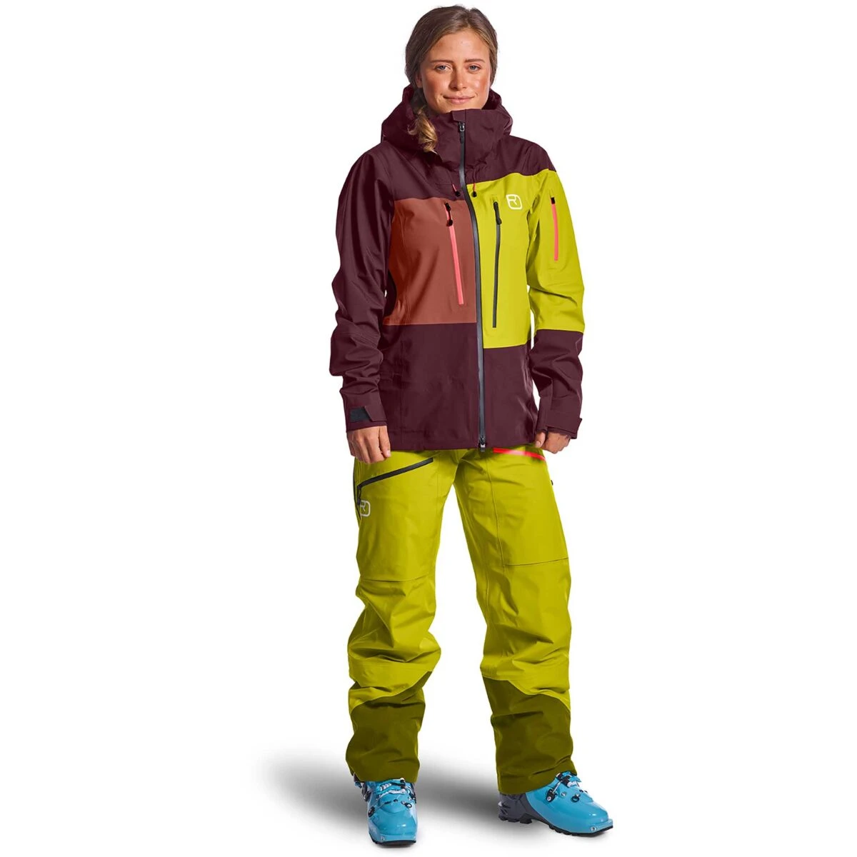 Ortovox Deep Shell 3L Jacket Women - Afbeelding 2