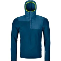 Ortovox Fleece Plus Anorak Men