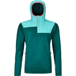 Ortovox Fleece Plus Anorak Women