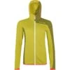Ortovox Fleece Light Grid Hooded Jacket W