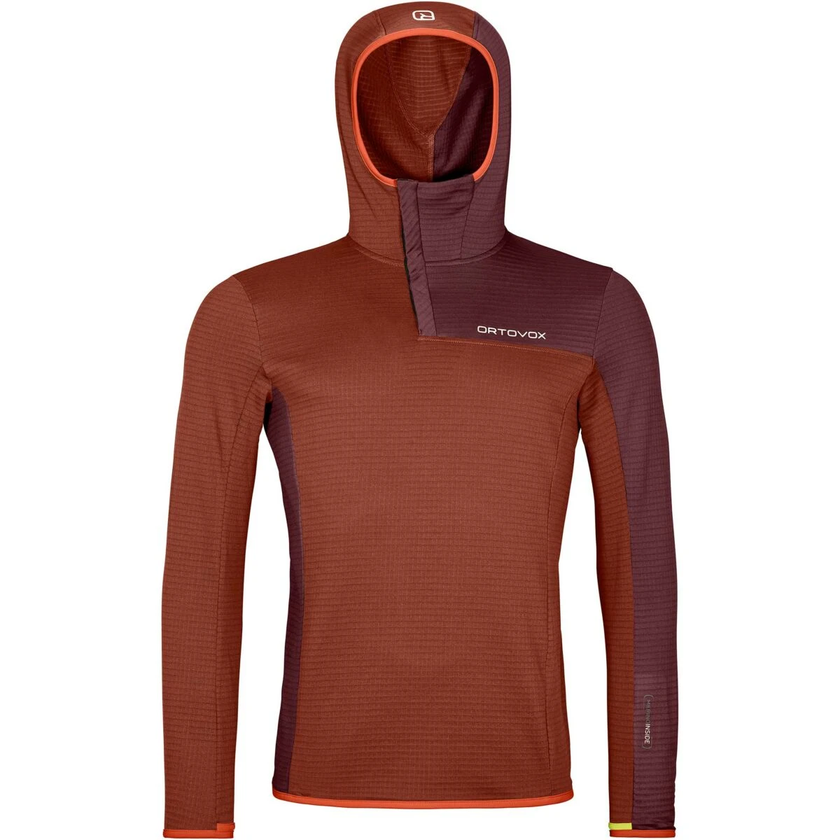 Ortovox Fleece Light Grid SN Hoody M - Afbeelding 3