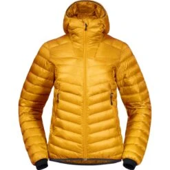 Bergans Of Norway Senja Down Light Hood Jacket Women