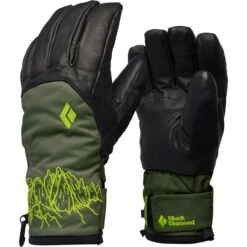 Black Diamond Legend Glove John Jackson Edition