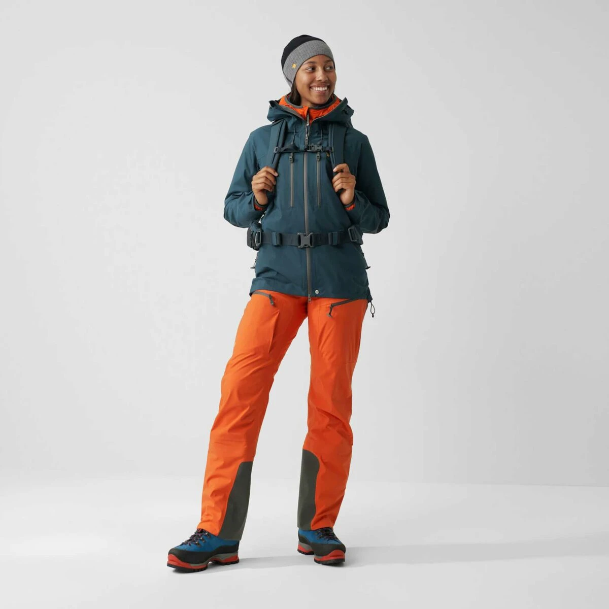 Fjallraven Bergtagen Eco-Shell Pant Women - Afbeelding 3