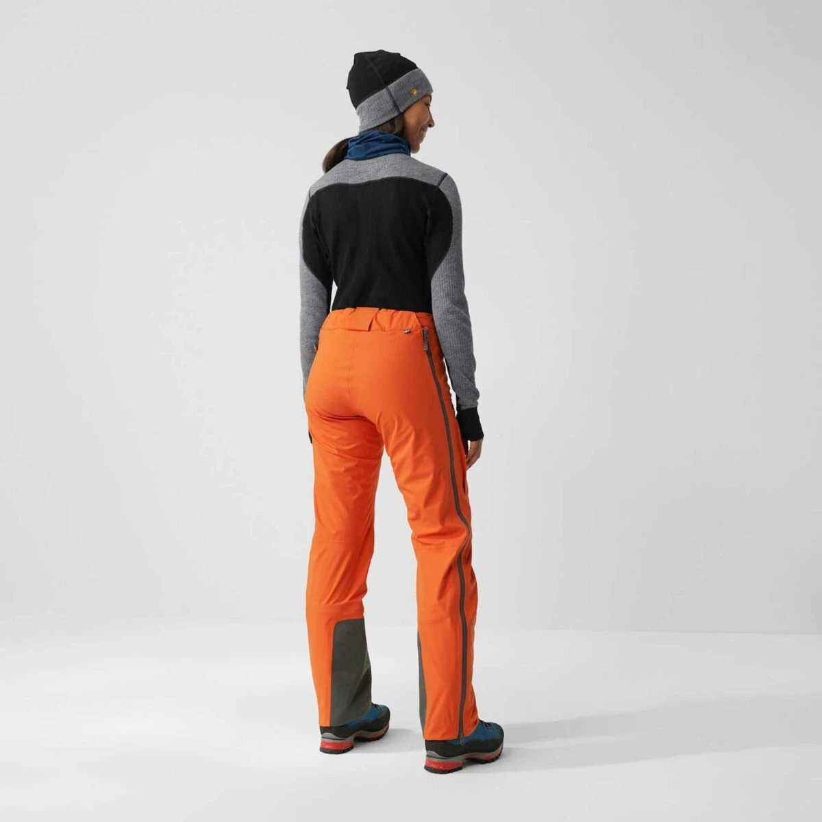 Fjallraven Bergtagen Eco-Shell Pant Women - Afbeelding 4