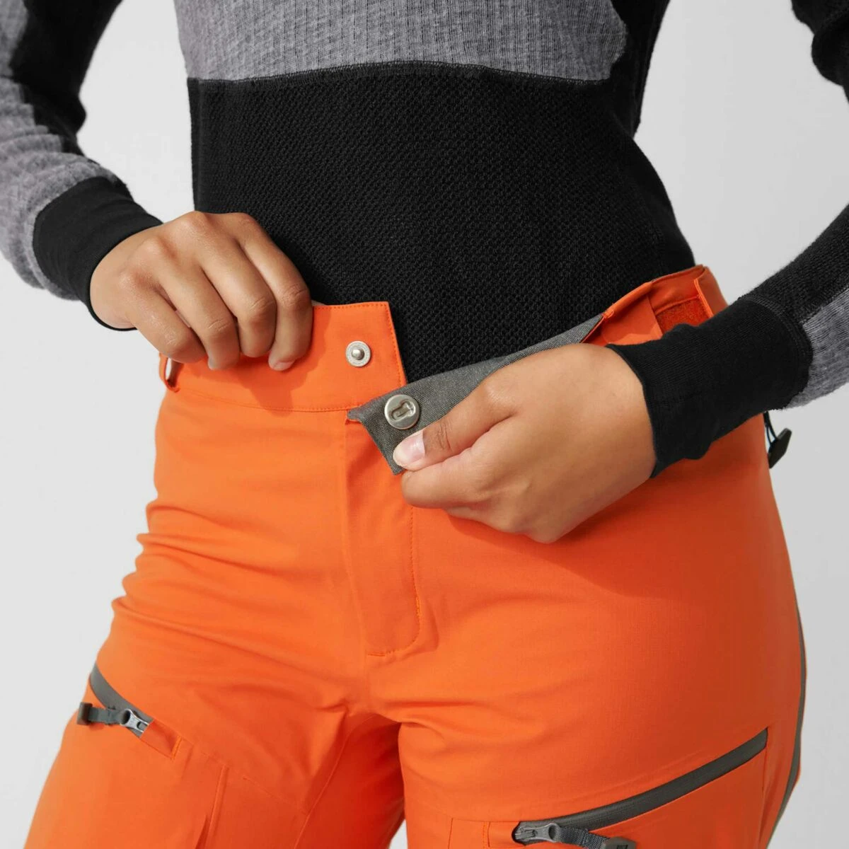 Fjallraven Bergtagen Eco-Shell Pant Women - Afbeelding 8