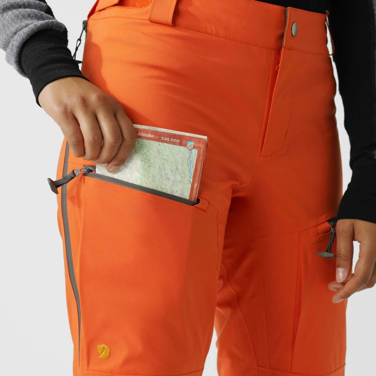 Fjallraven Bergtagen Eco-Shell Pant Women - Afbeelding 10