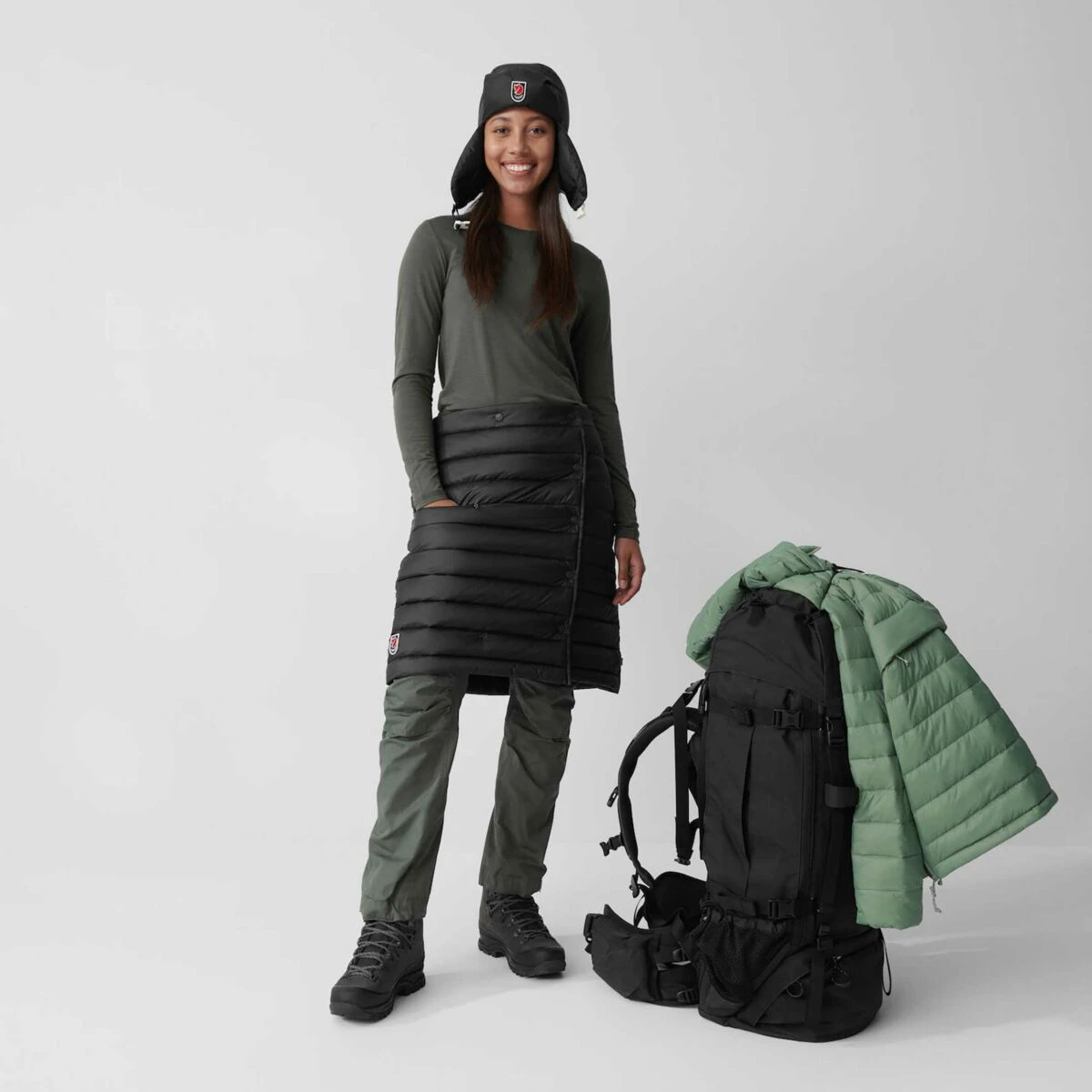 Fjallraven Expedition Pack Down Skirt Women - Afbeelding 8