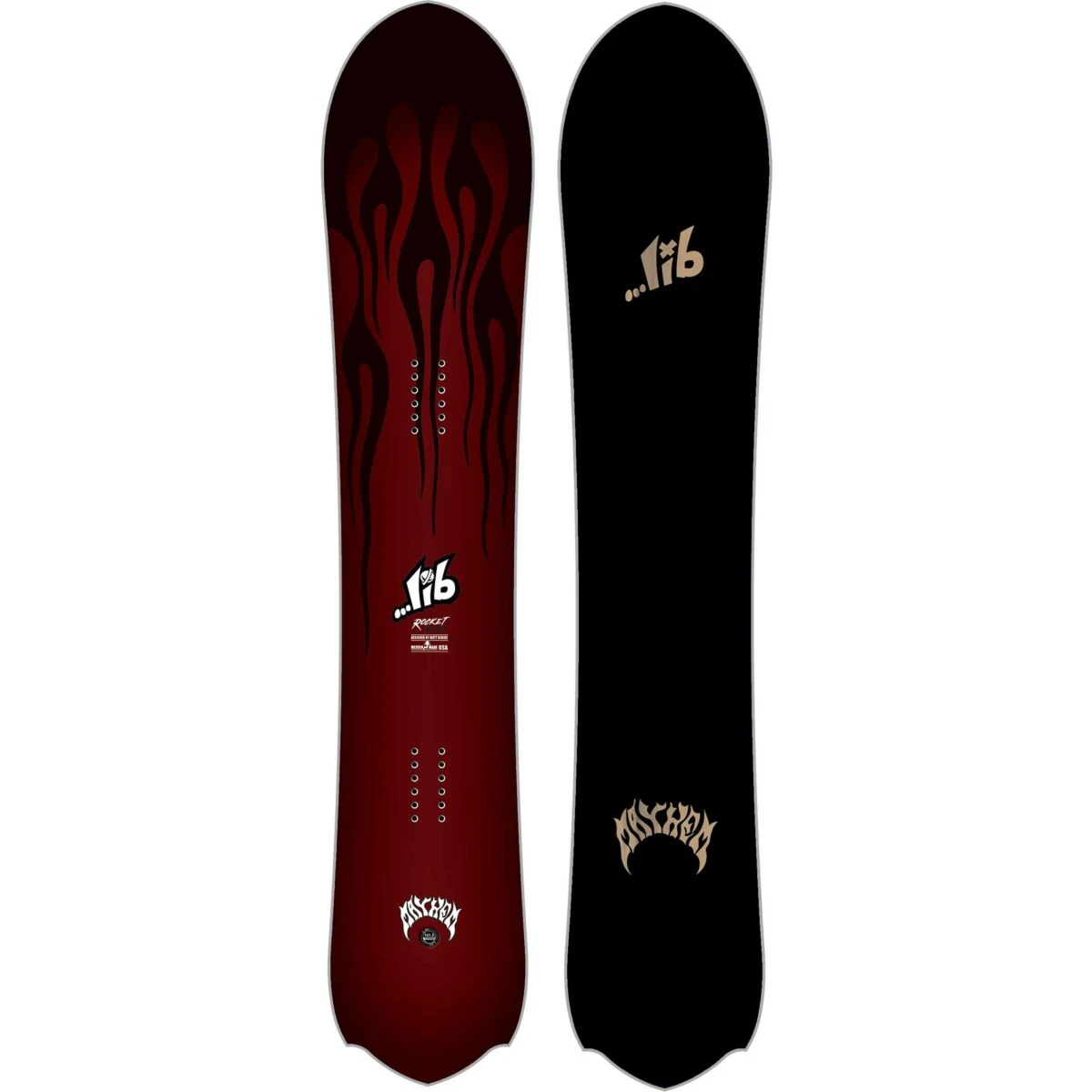 Lib Tech Lost Rocket 22/23 - Afbeelding 7