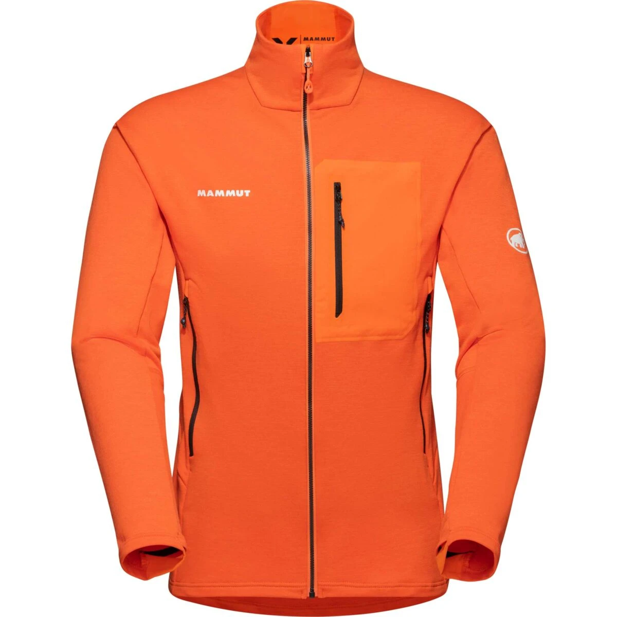 Mammut Eiswand Guide Midlayer Jacket Men - Afbeelding 4
