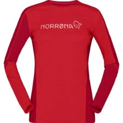 Norrøna Falketind Equaliser Merino Round Neck W