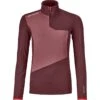 Ortovox Fleece Light Zip Neck Women