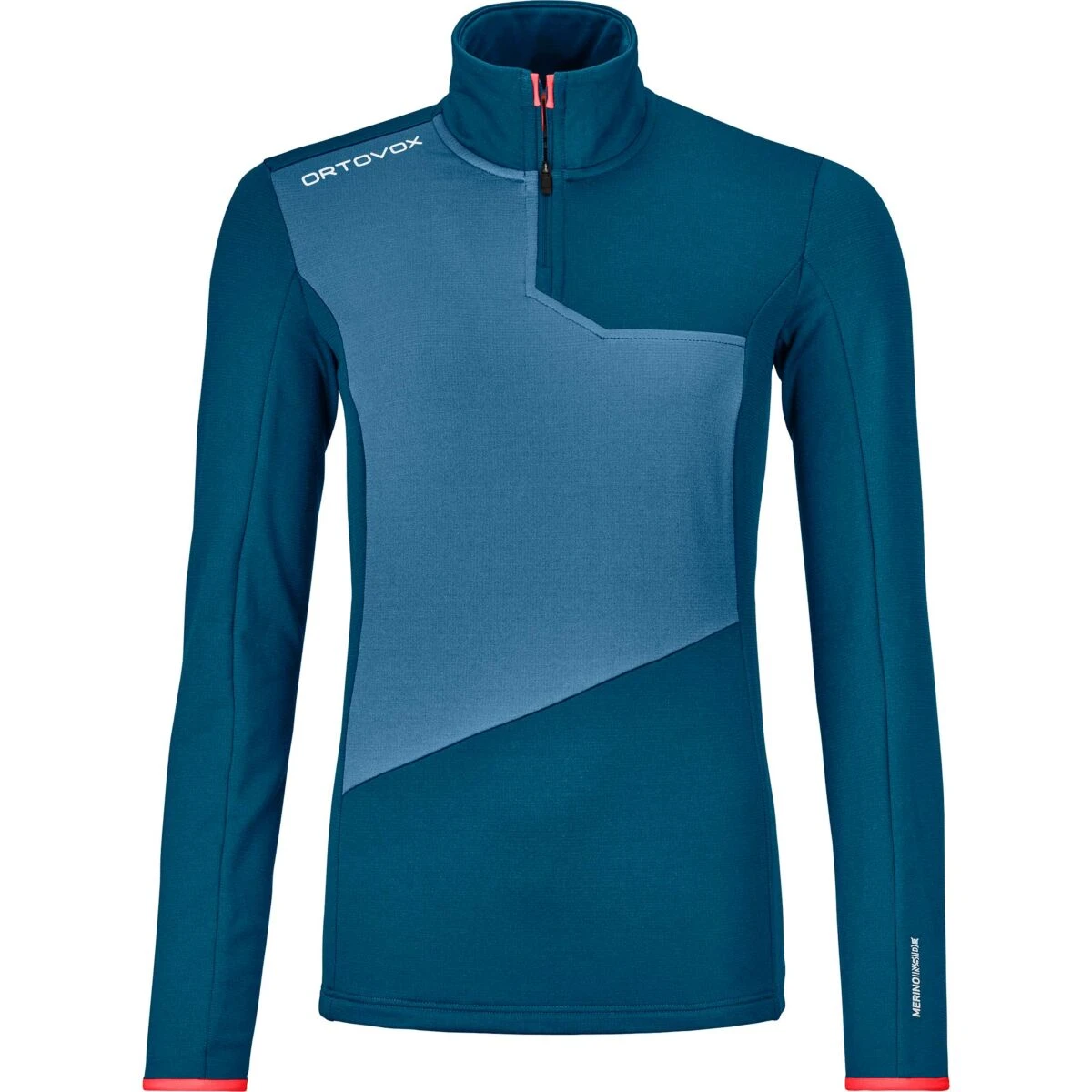 Ortovox Fleece Light Zip Neck Women - Afbeelding 6