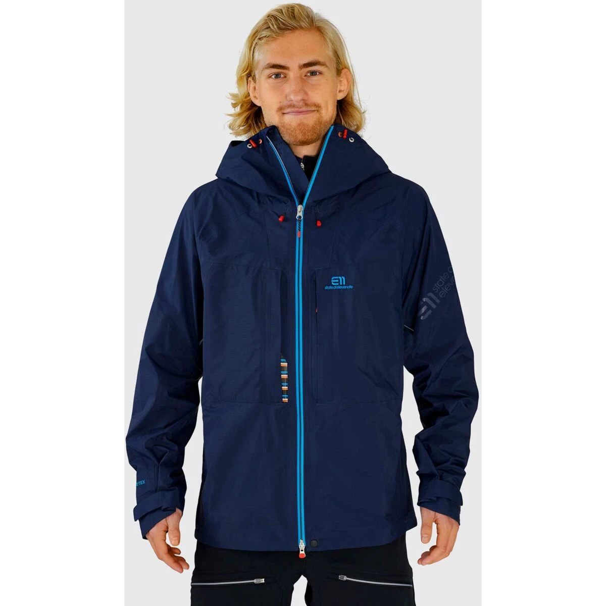 State Of Elevenate Free Tour Shell Jacket Men - Afbeelding 5