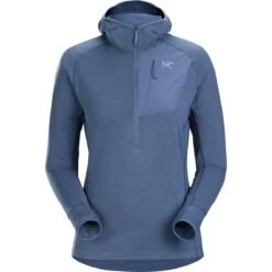 Arc'teryx Delta Half Zip Hoody Women