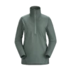Arc'teryx Rho LT Zip Neck Womens