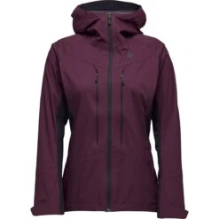 Black Diamond Dawn Patrol Hybird Shell Jacket Women