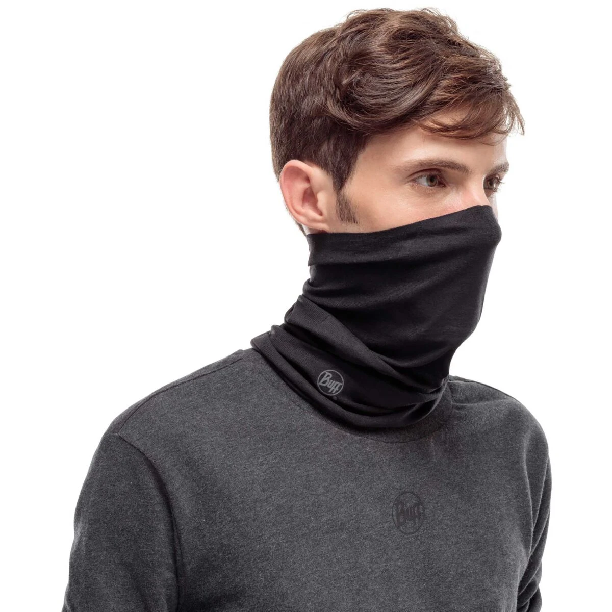 Buff Filter Tube - Solid Black - Afbeelding 4