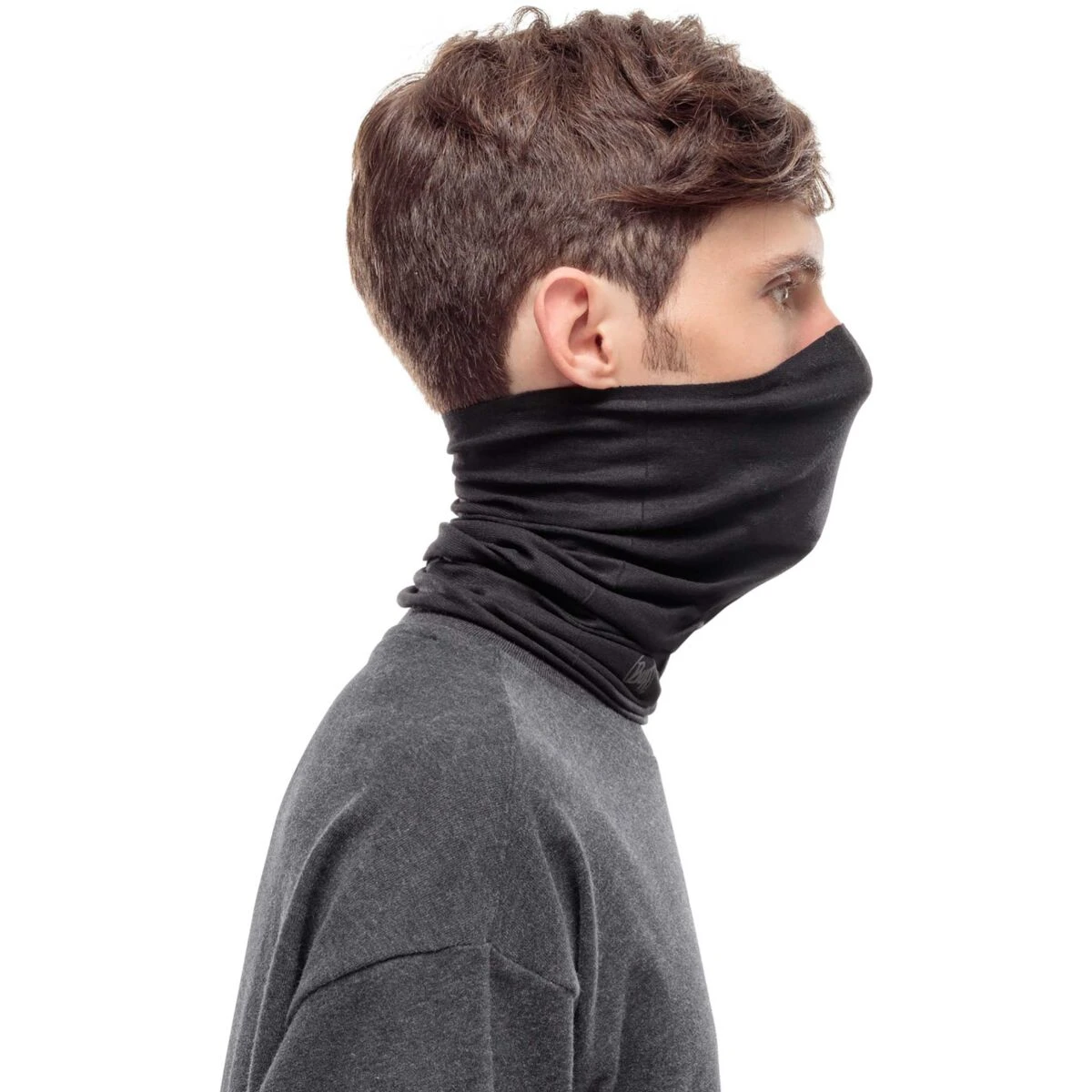 Buff Filter Tube - Solid Black - Afbeelding 5