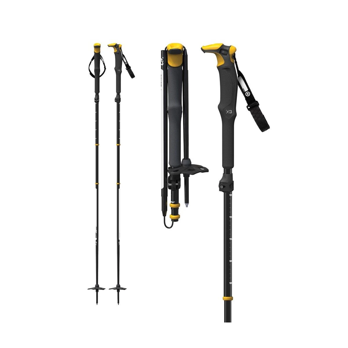 G3 Pivot Poles - Afbeelding 2