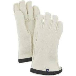 Hestra Heli Ski Wool Liner 5 Finger