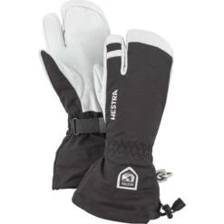 Hestra Army Leather Heli Ski 3 Finger