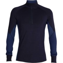 Icebreaker Mens 260 Zone LS Half Zip