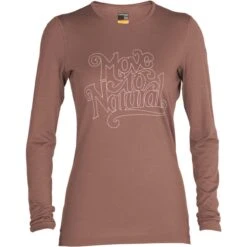 Icebreaker W 200 Oasis LS Move To Natural