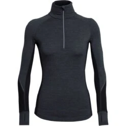 Icebreaker W 260 Winter Zone LS Half Zip