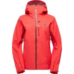 Black Diamond Sharp End Womens Shell Jacket
