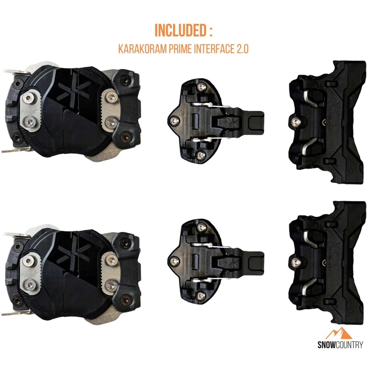 Karakoram Prime X-Carbon W 18/19 - Afbeelding 3