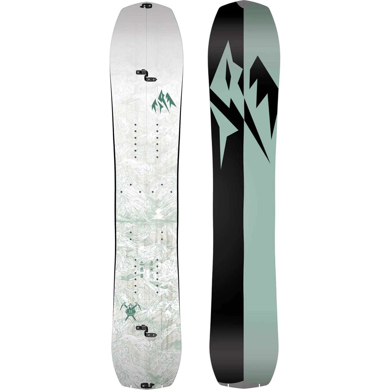 Jones Women's Solution 22/23 Expert Splitboard Set - Afbeelding 2