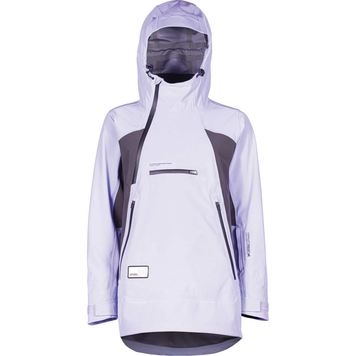 L1 Premium Goods Atlas Womens Anorak Shell Jacket - Afbeelding 10