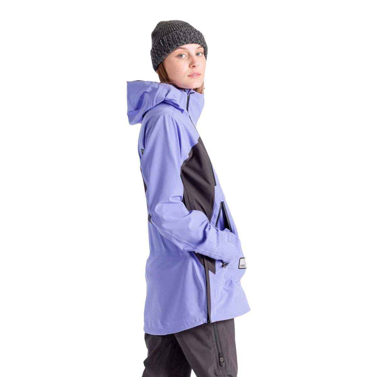 L1 Premium Goods Atlas Womens Anorak Shell Jacket - Afbeelding 4