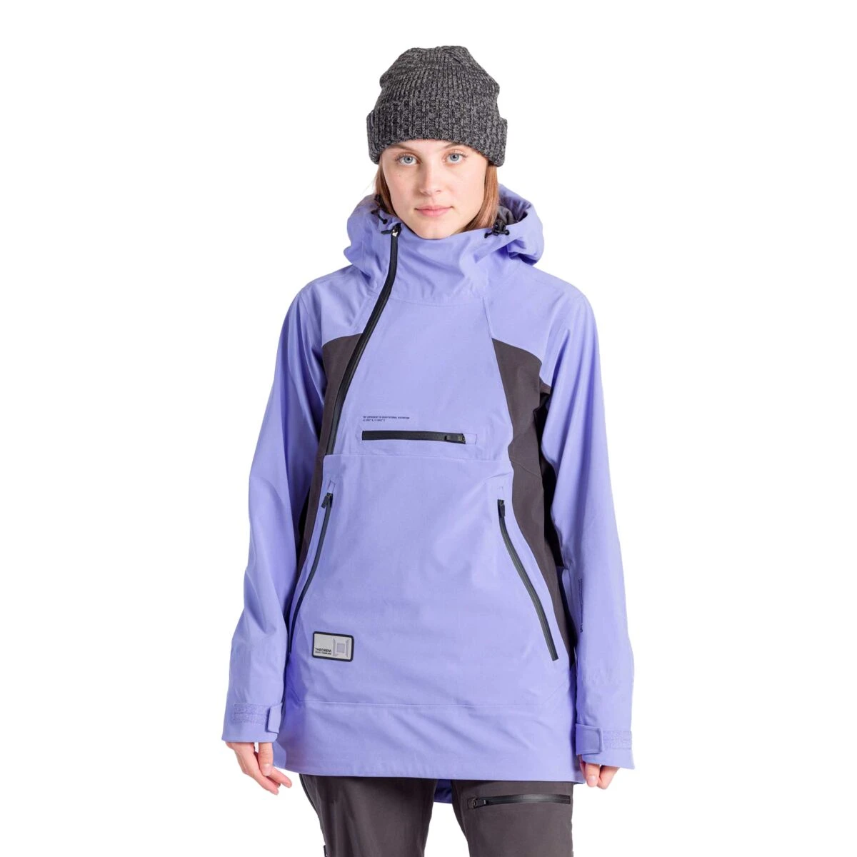 L1 Premium Goods Atlas Womens Anorak Shell Jacket - Afbeelding 3