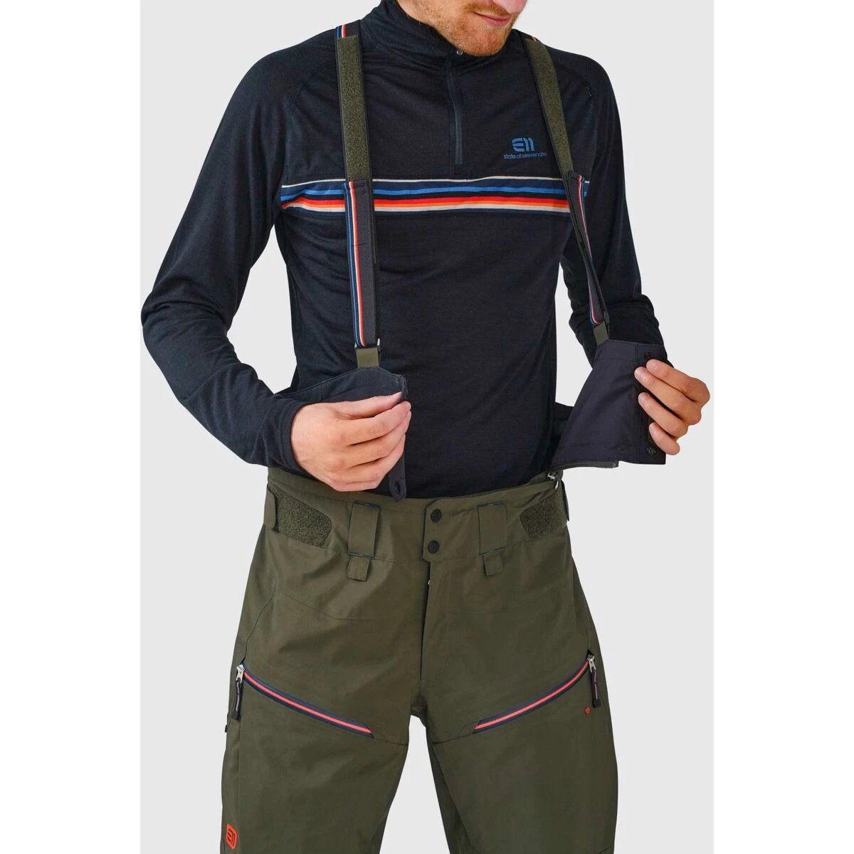 State Of Elevenate Bec De Rosses Pants Men - Afbeelding 10