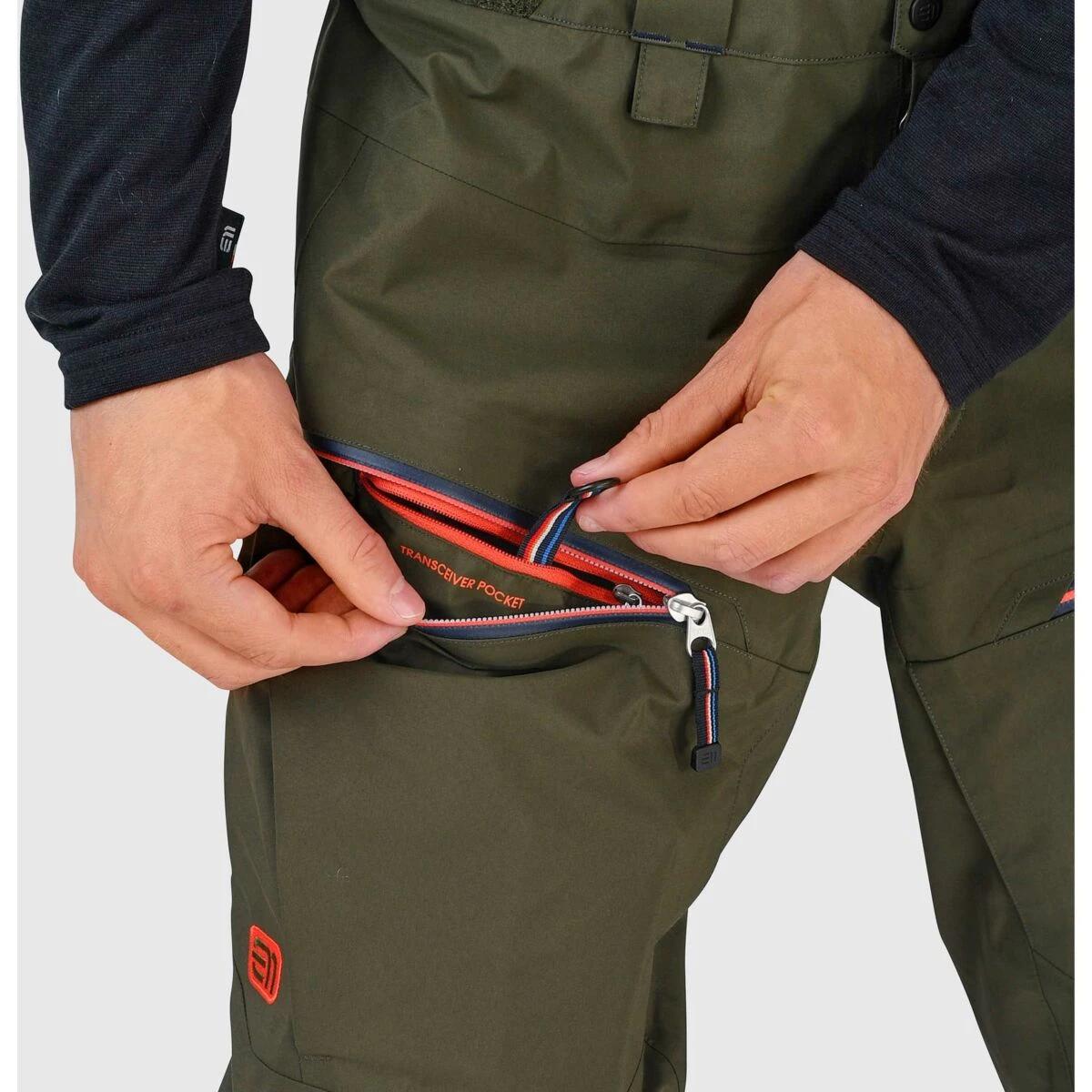 State Of Elevenate Bec De Rosses Pants Men - Afbeelding 4