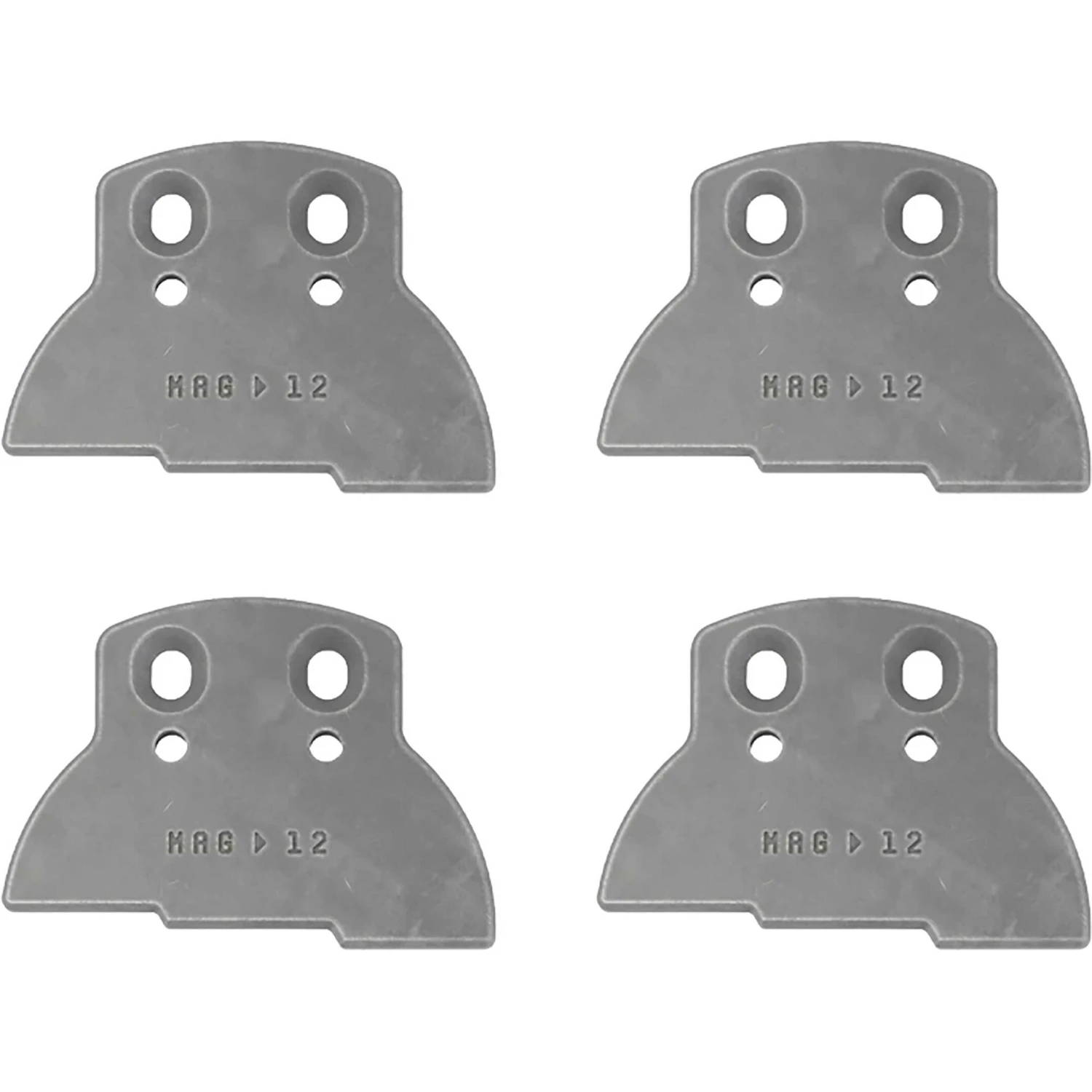 Union Magnesium Adapter Plates