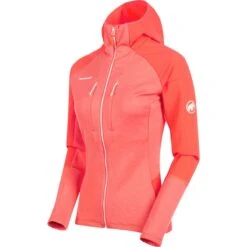 Mammut Eiswand Advanced ML Hooded Jacket Women
