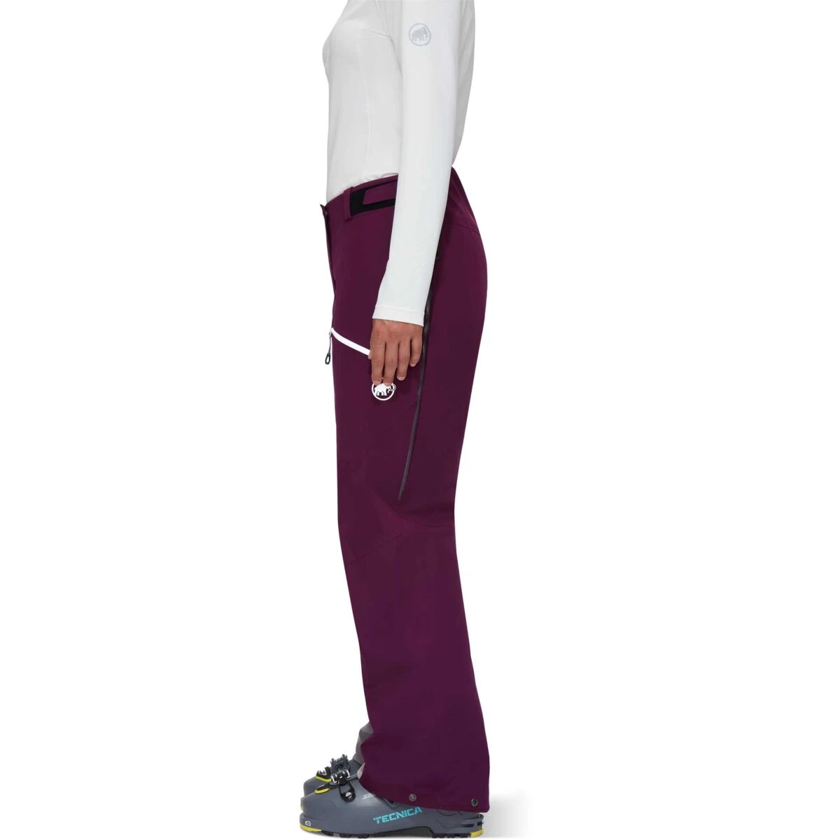 Mammut La Liste HS Thermo Pants Women - Afbeelding 3