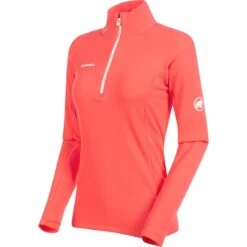 Mammut Moench Advanced Half Zip Longsleeve Women