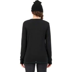 Mons Royale Yotei Boyfriend LS Women