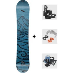 Nitro Nomad Splitboard Starter Set 22/23