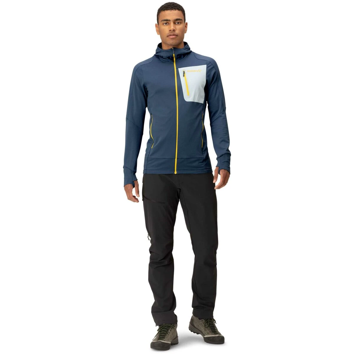 Norrøna Falketind Power Grid Hood Men - Afbeelding 3