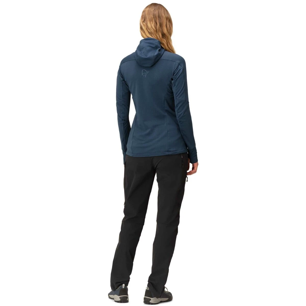 Norrøna Falketind Power Grid Hood Women - Afbeelding 8