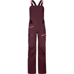 Ortovox Deep Shell 3L Bib Pants Women